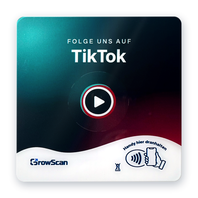 TikTok Card